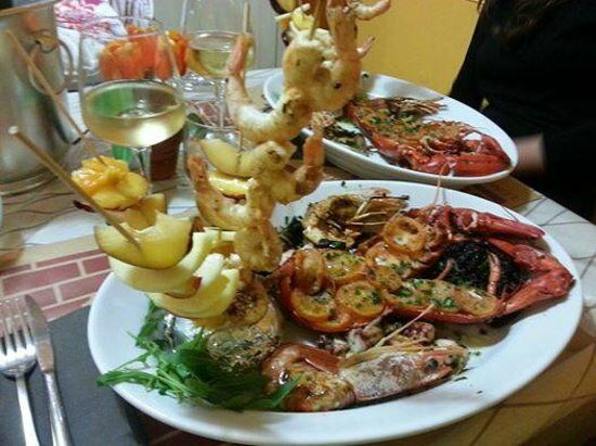 Al Solito Posto beach