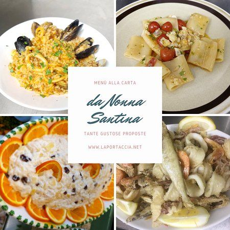 La Portaccia & Trattoria da Nonna Santina