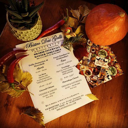 Restaurant Bistro dai Galli