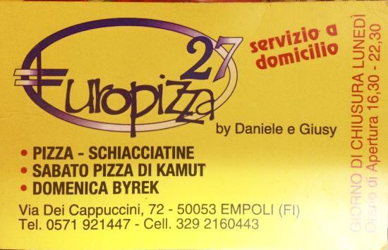 Europizza 27
