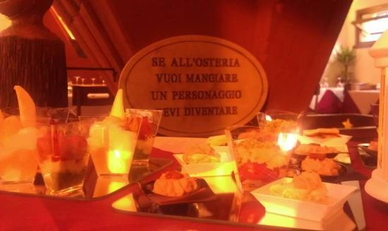 Osteria del Gambero Rosso