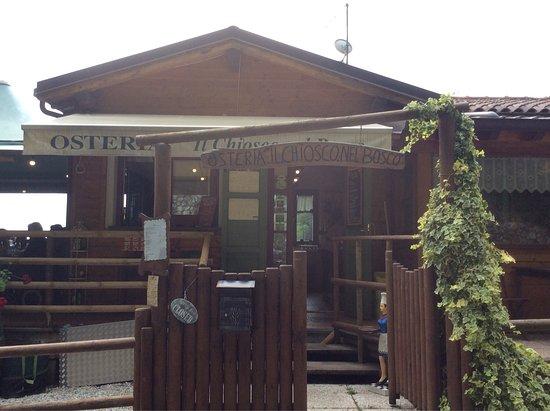 Osteria il Chiosco nel Bosco