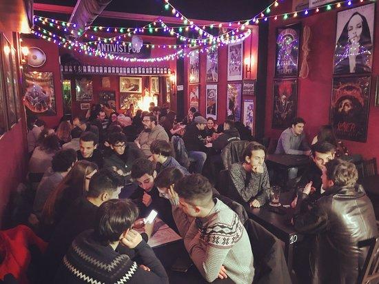 Antivist Craft Beer & Burgers