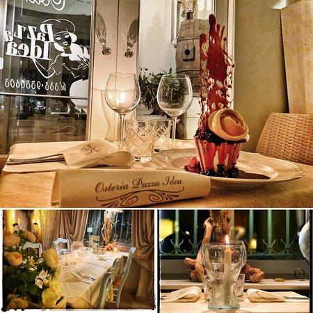 Osteria Pazza Idea