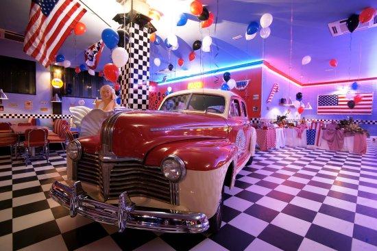 1950 American Diner