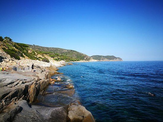 Scogliera delle Piscine