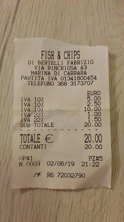 Fish&Chips Finger Food