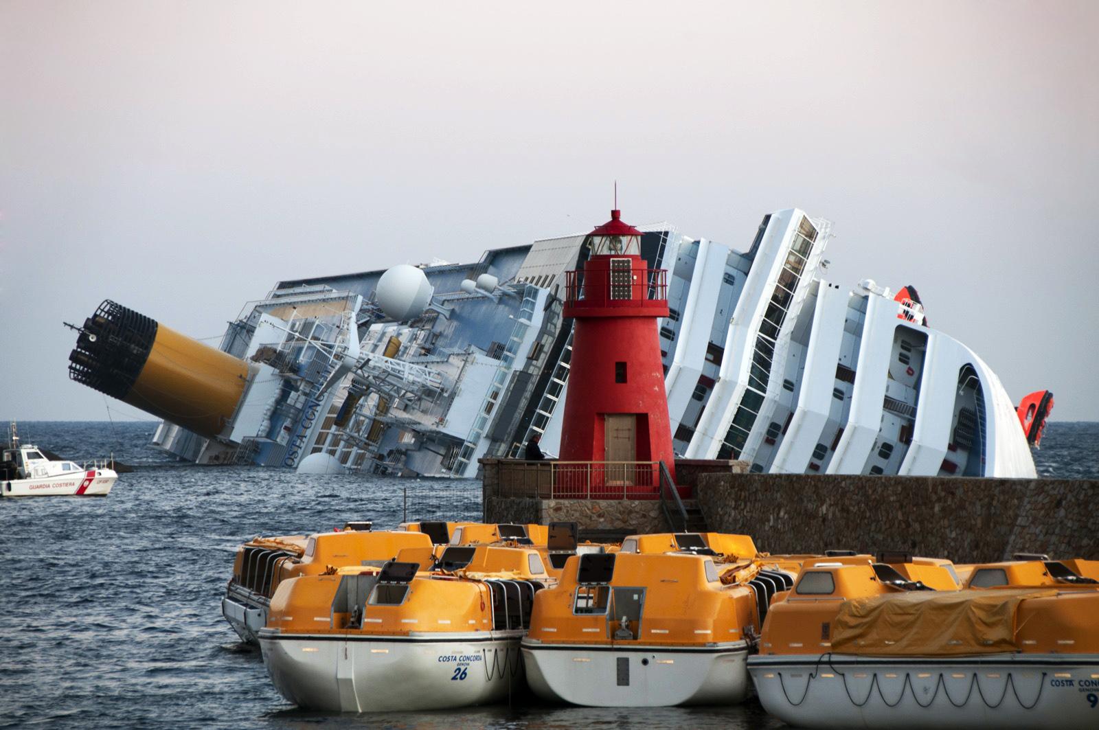 naufrage du Costa Concordia