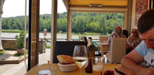 il ristoro sul lago