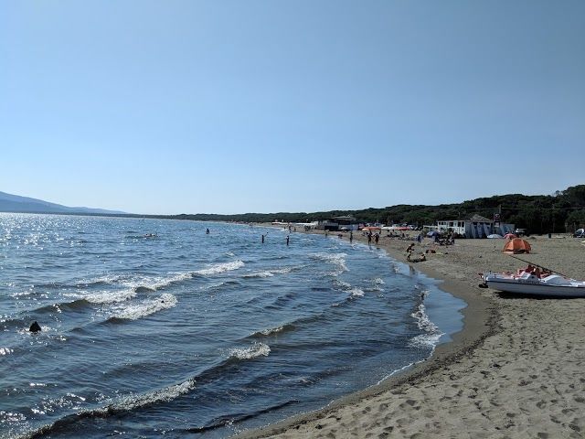 Plage de Feniglia