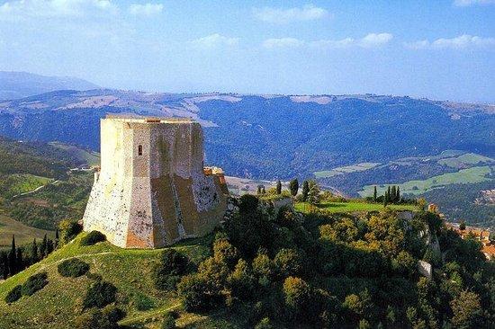Forteresse Rocca di Tentennano