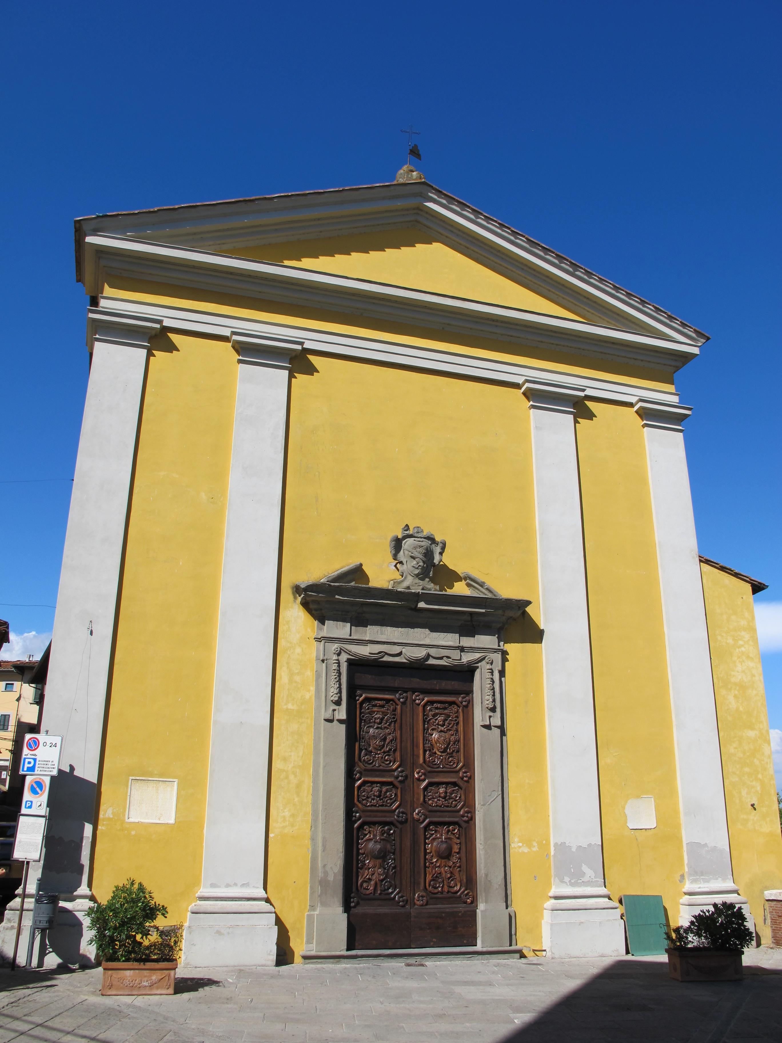 Chiesa di San Giovanni Evangelista e Maria Vergine Assunta