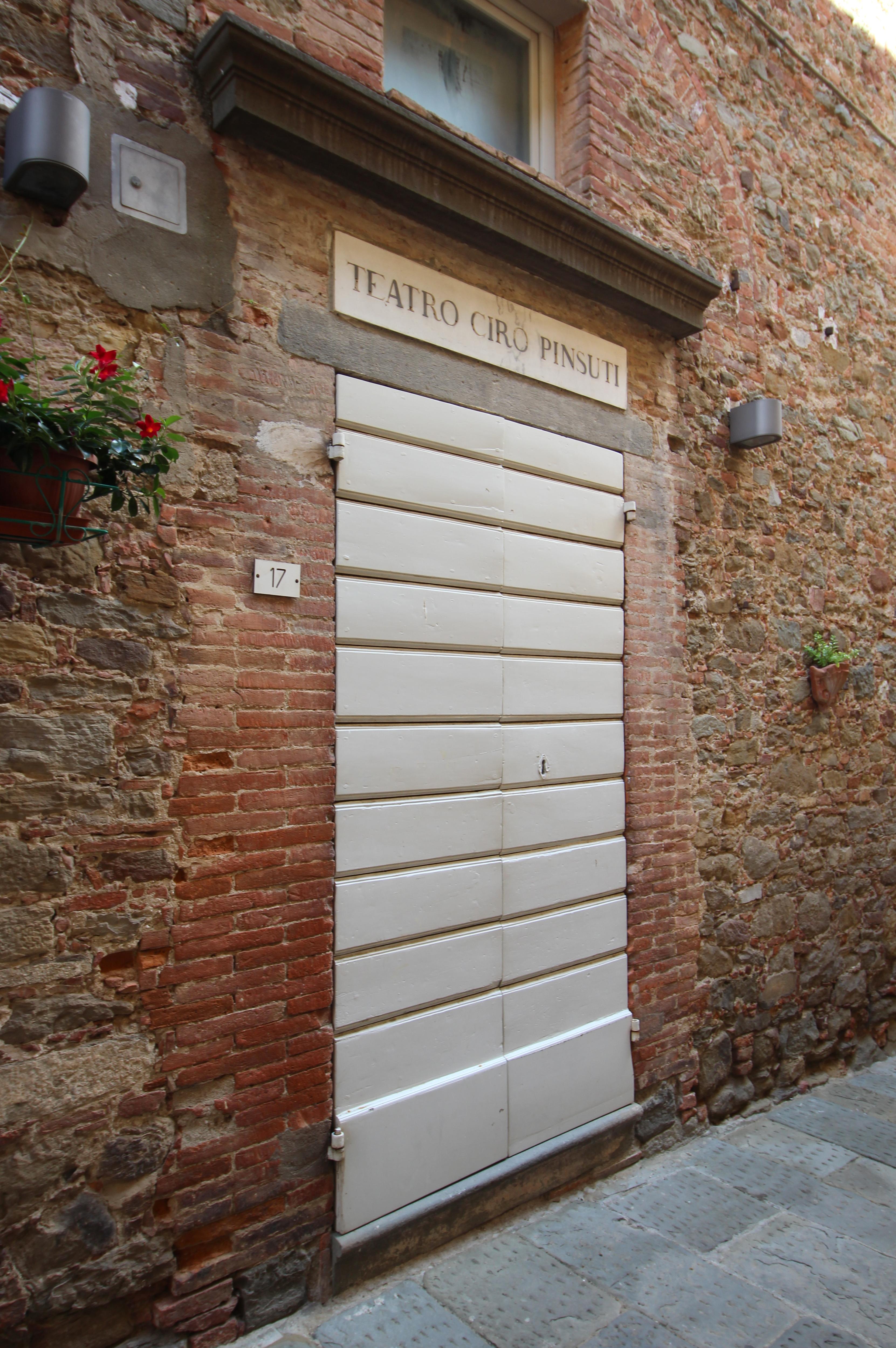 Ciro Pinsuti Civic Theatre