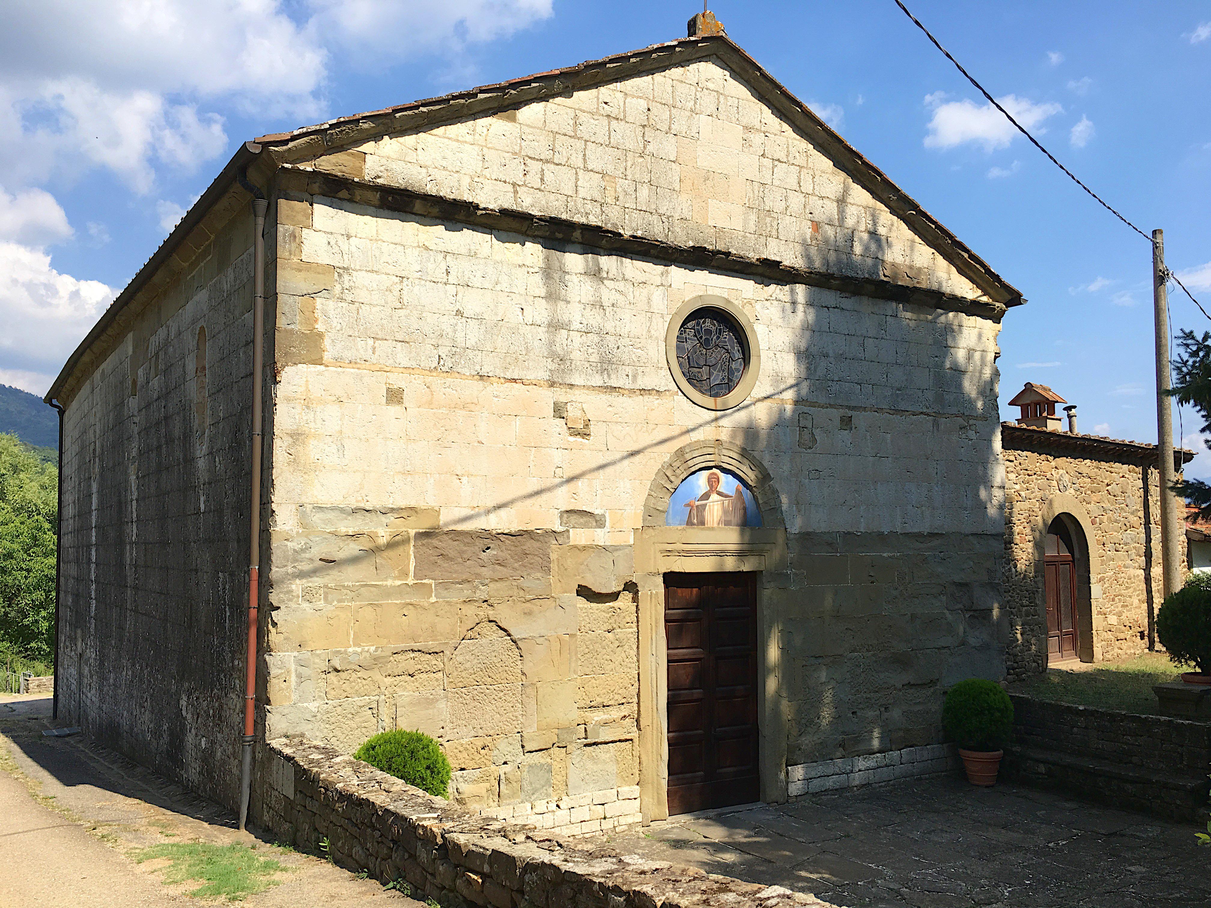 Église Pieve dei Santi Gervasio e Martino a Lobaco