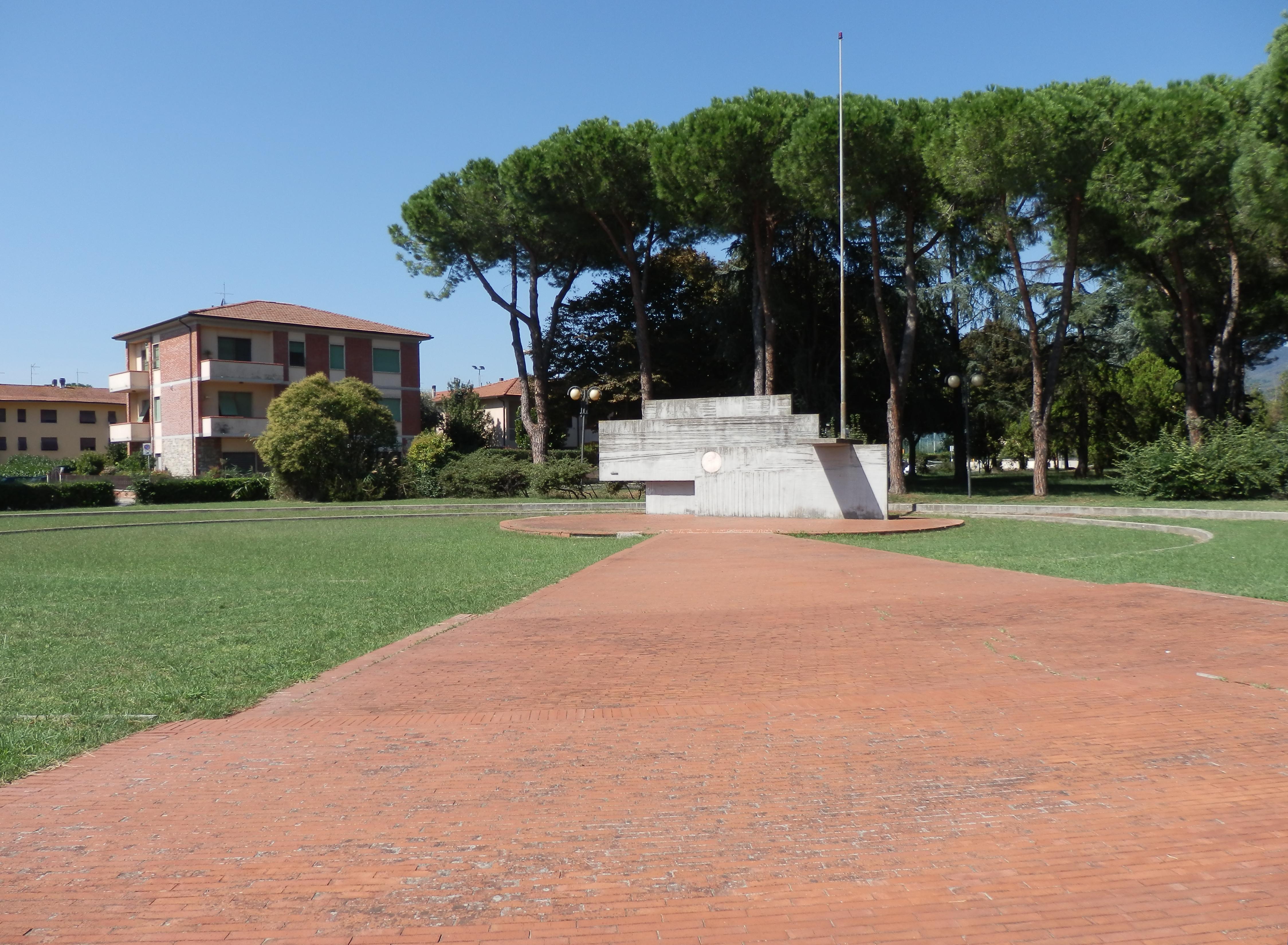 Monument to Nevilio Casarosa