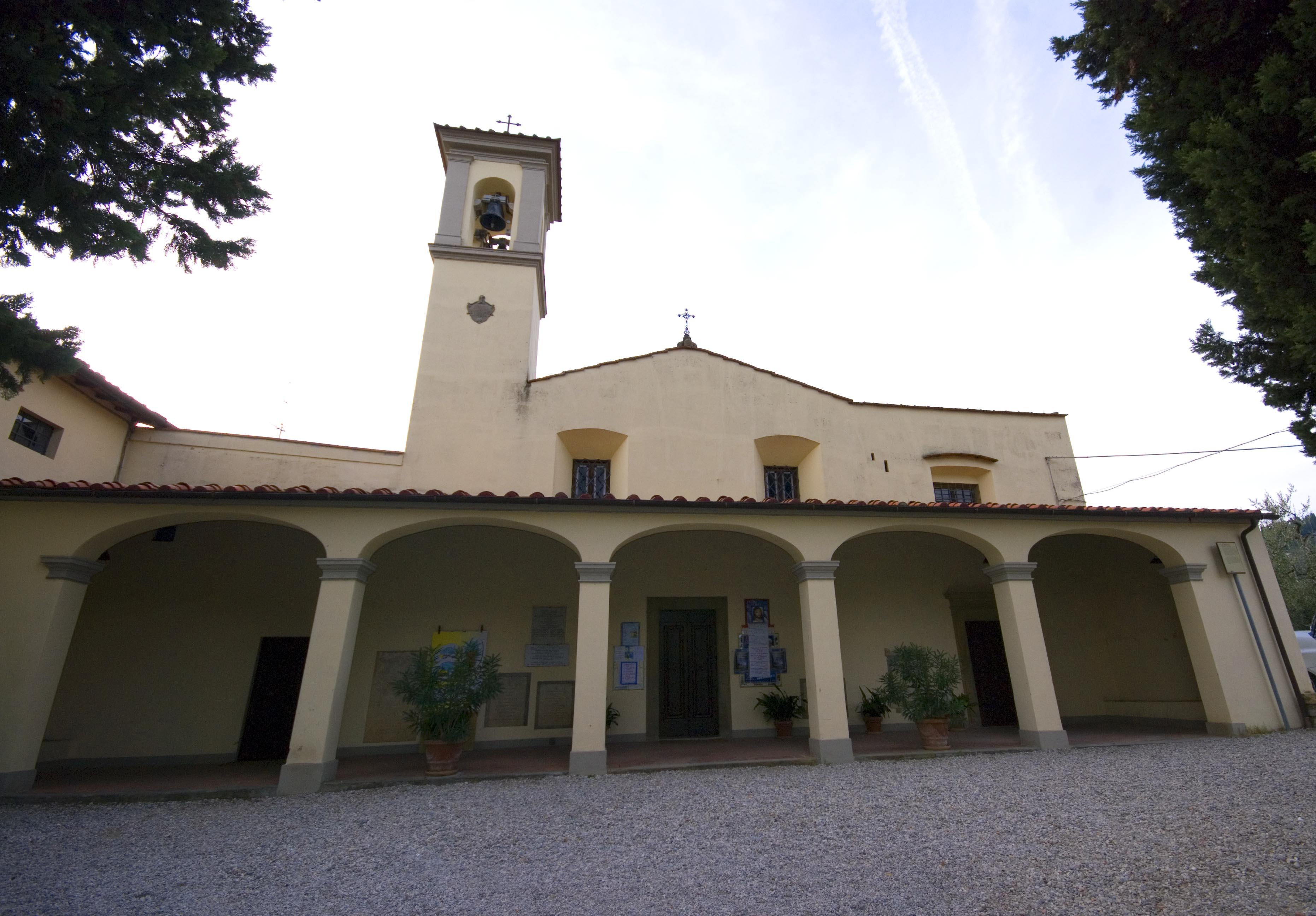 église de Santa Maria et San Jacopo a Querceto