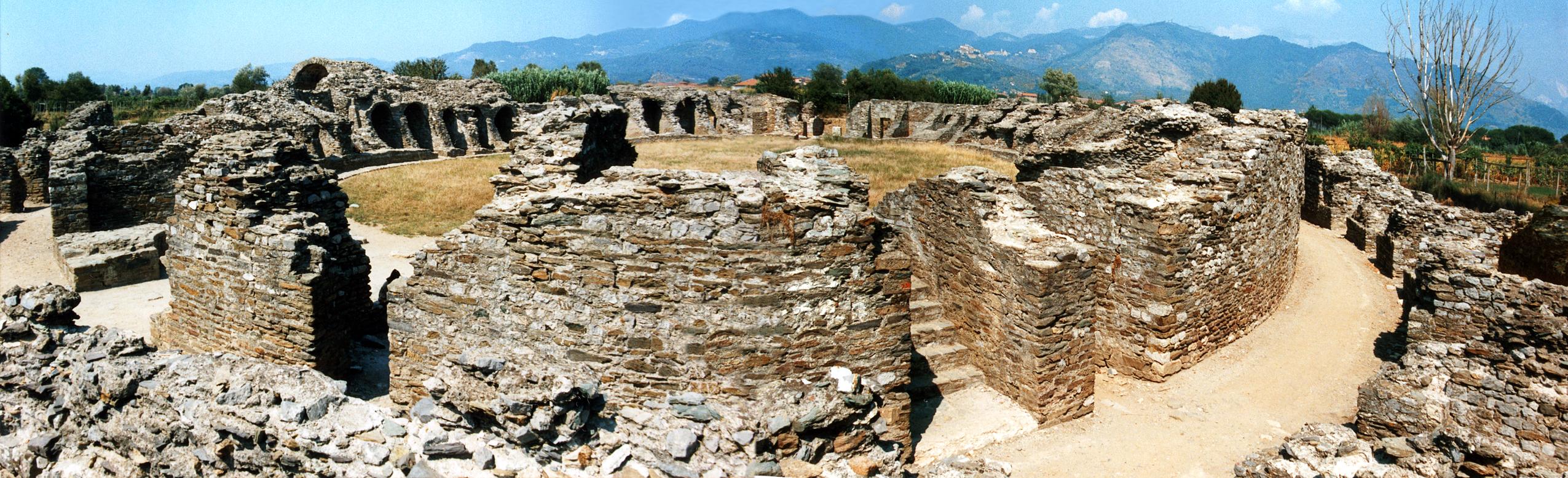 Roman Amphitheatre of Luna
