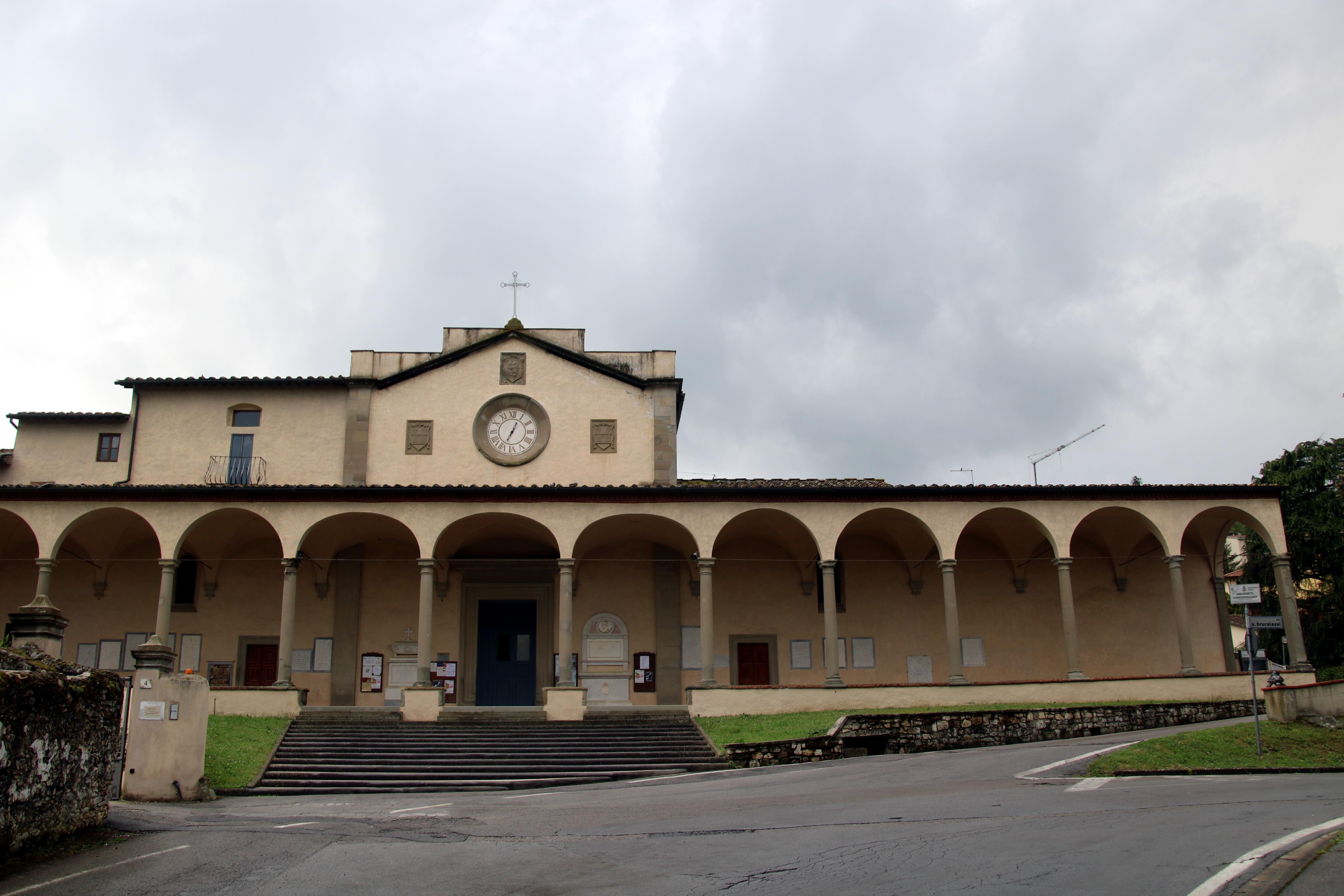 église de Santi Cosma e Damiano al Vivaio