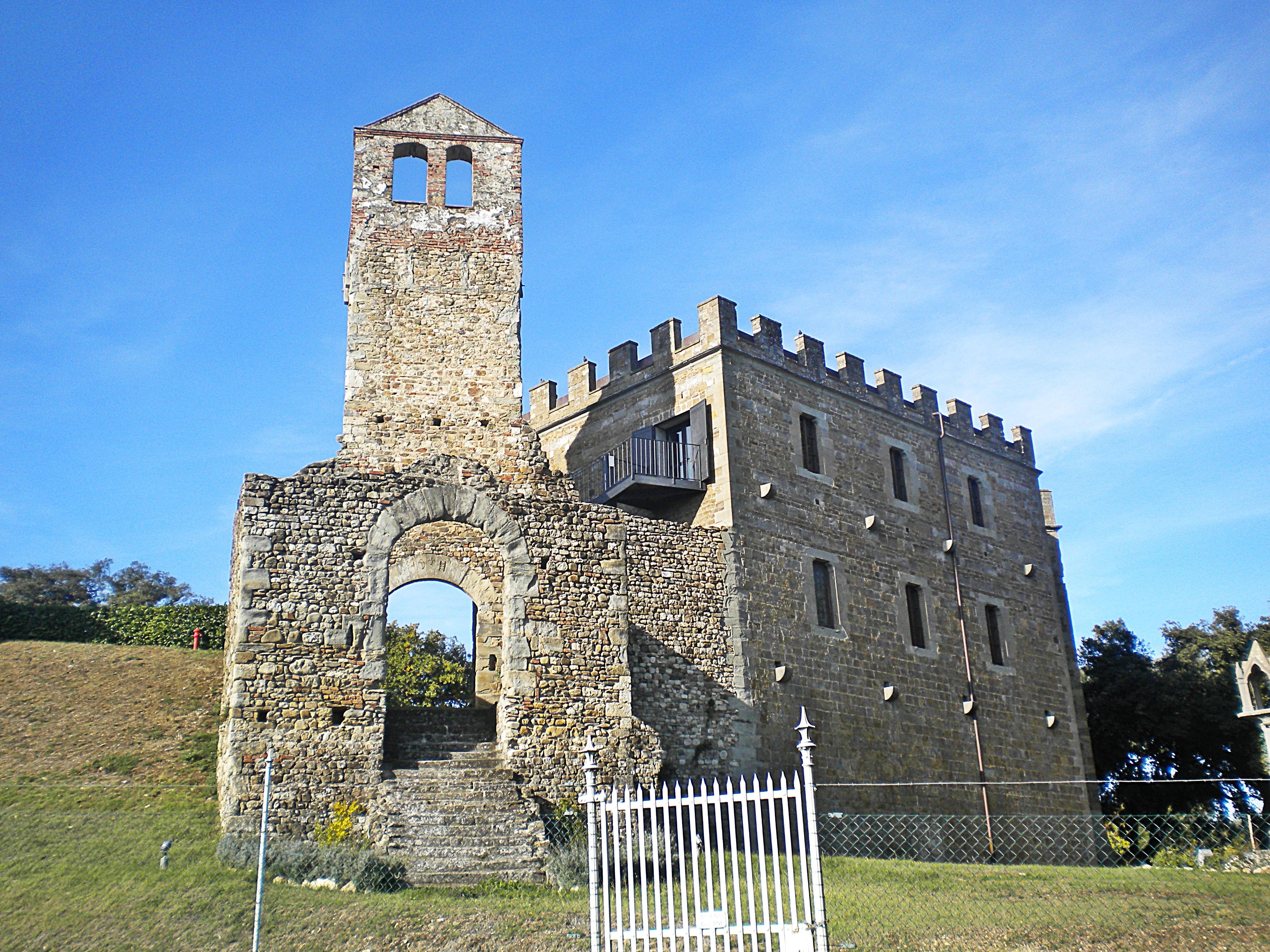 Château de Villanova Della Arno