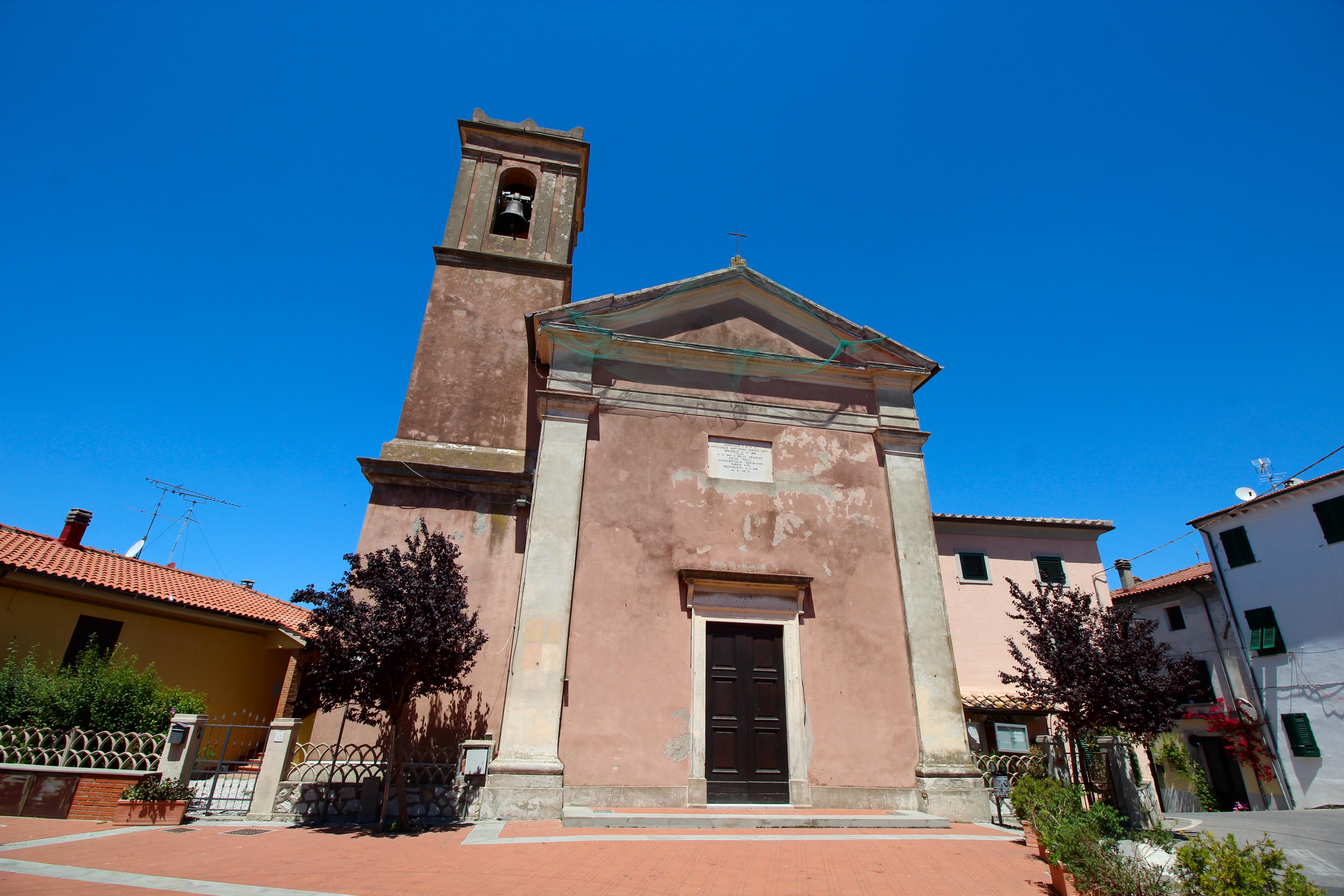Église San Bartolomeo a Pastina