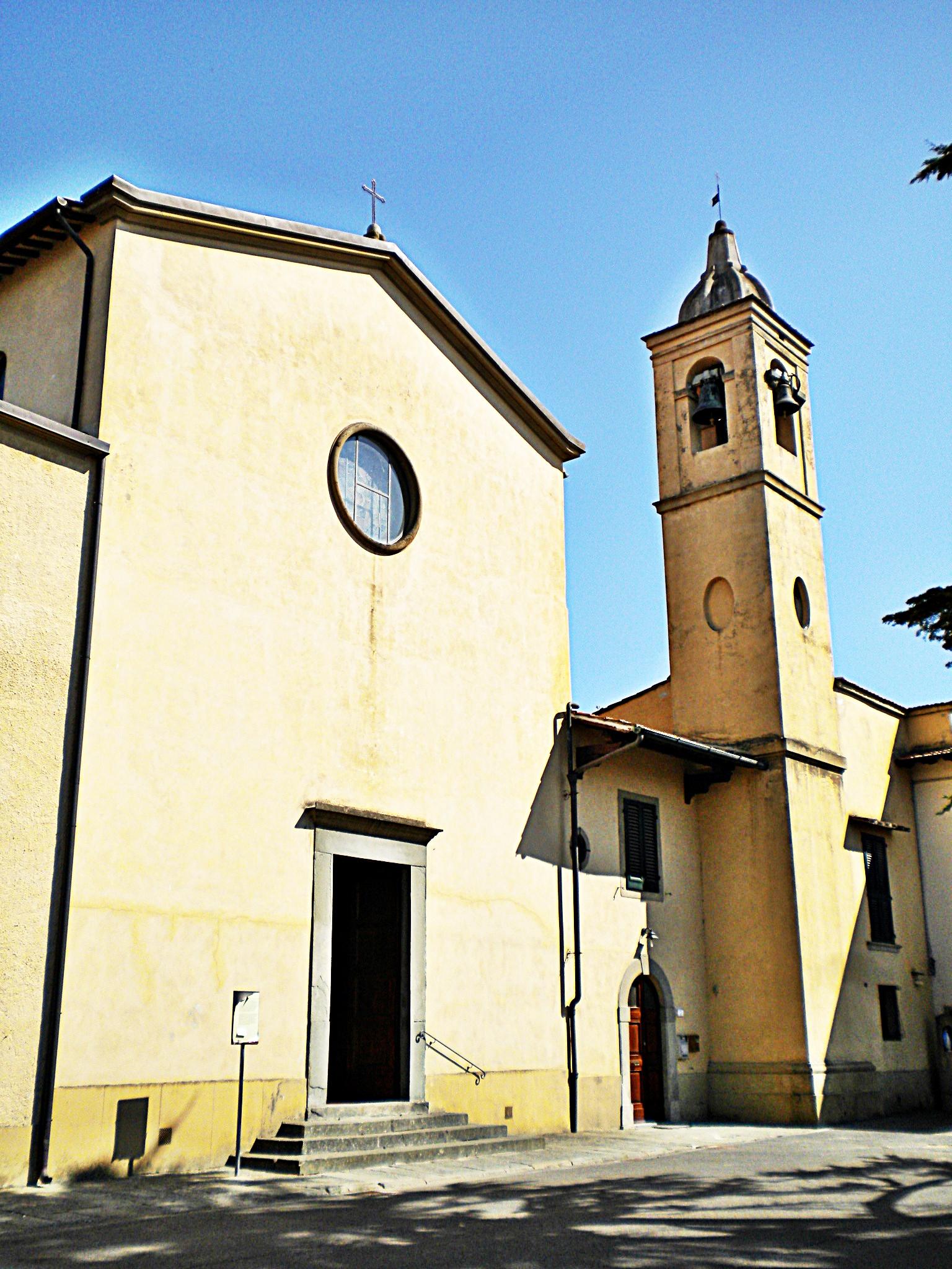 Chiesa di Sant'Angelo a Lecore