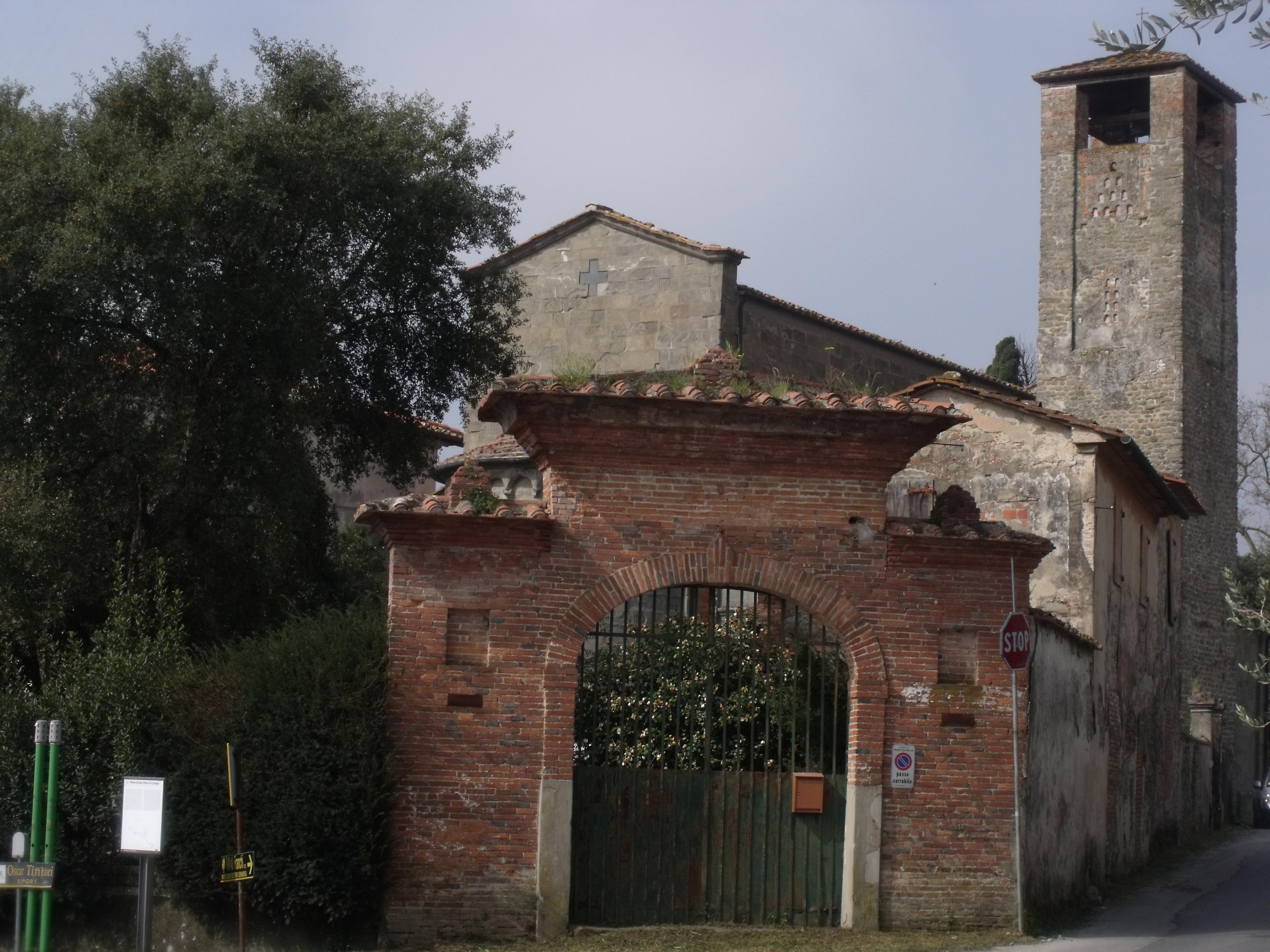 Pieve di San Piero in Campo