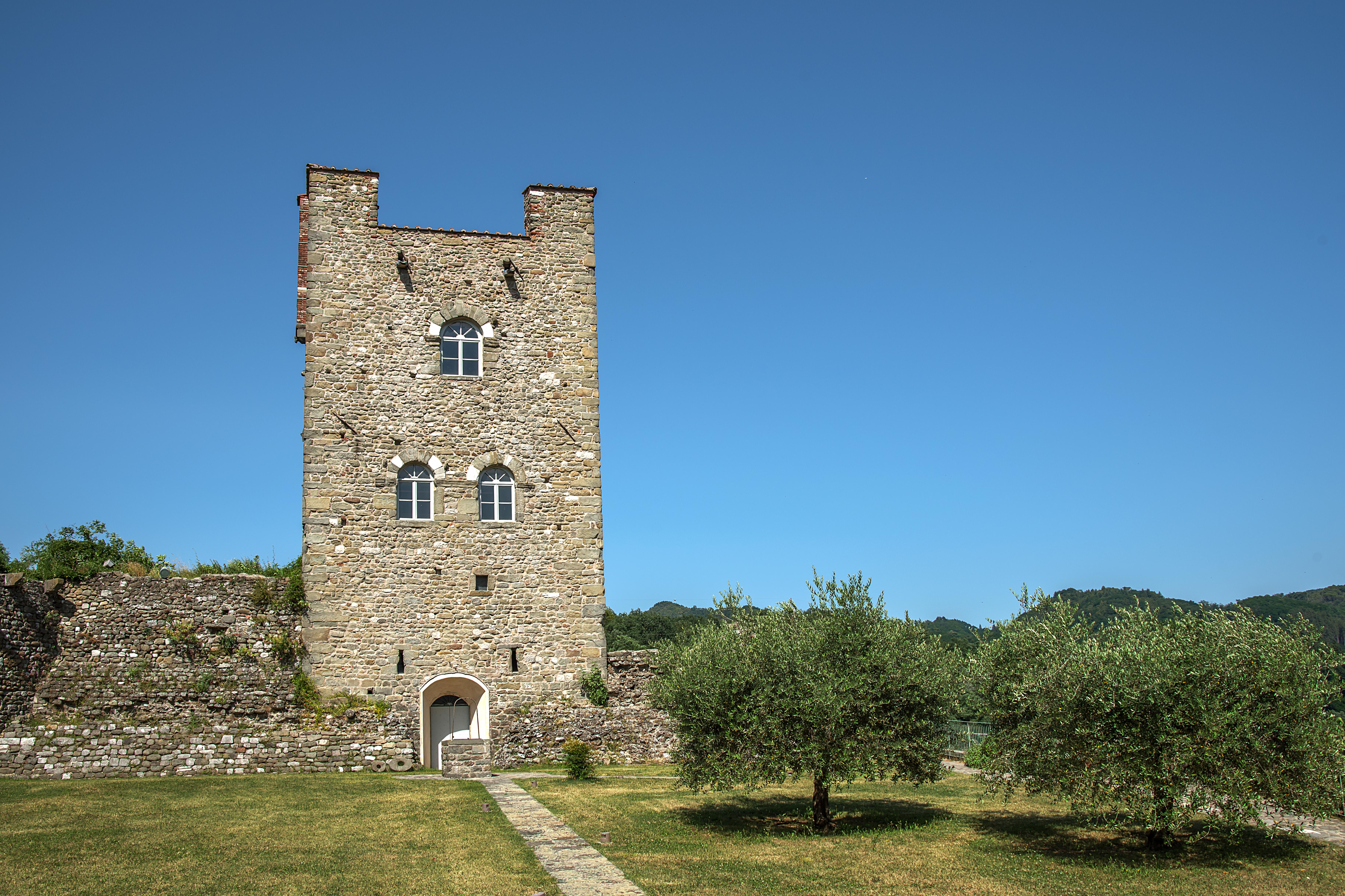 tower of Castruccio Castracani