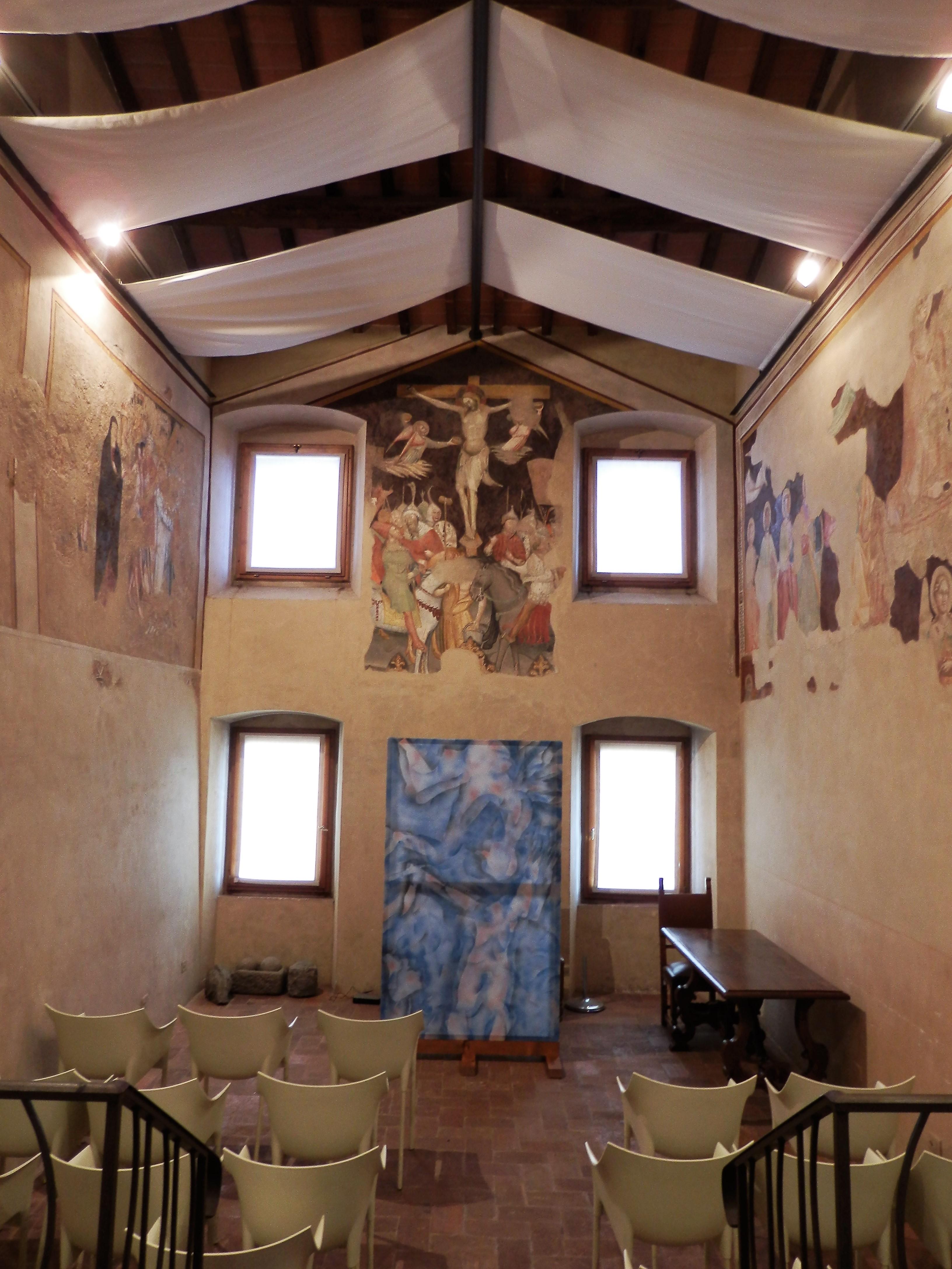 Virgin Mary's oratory
