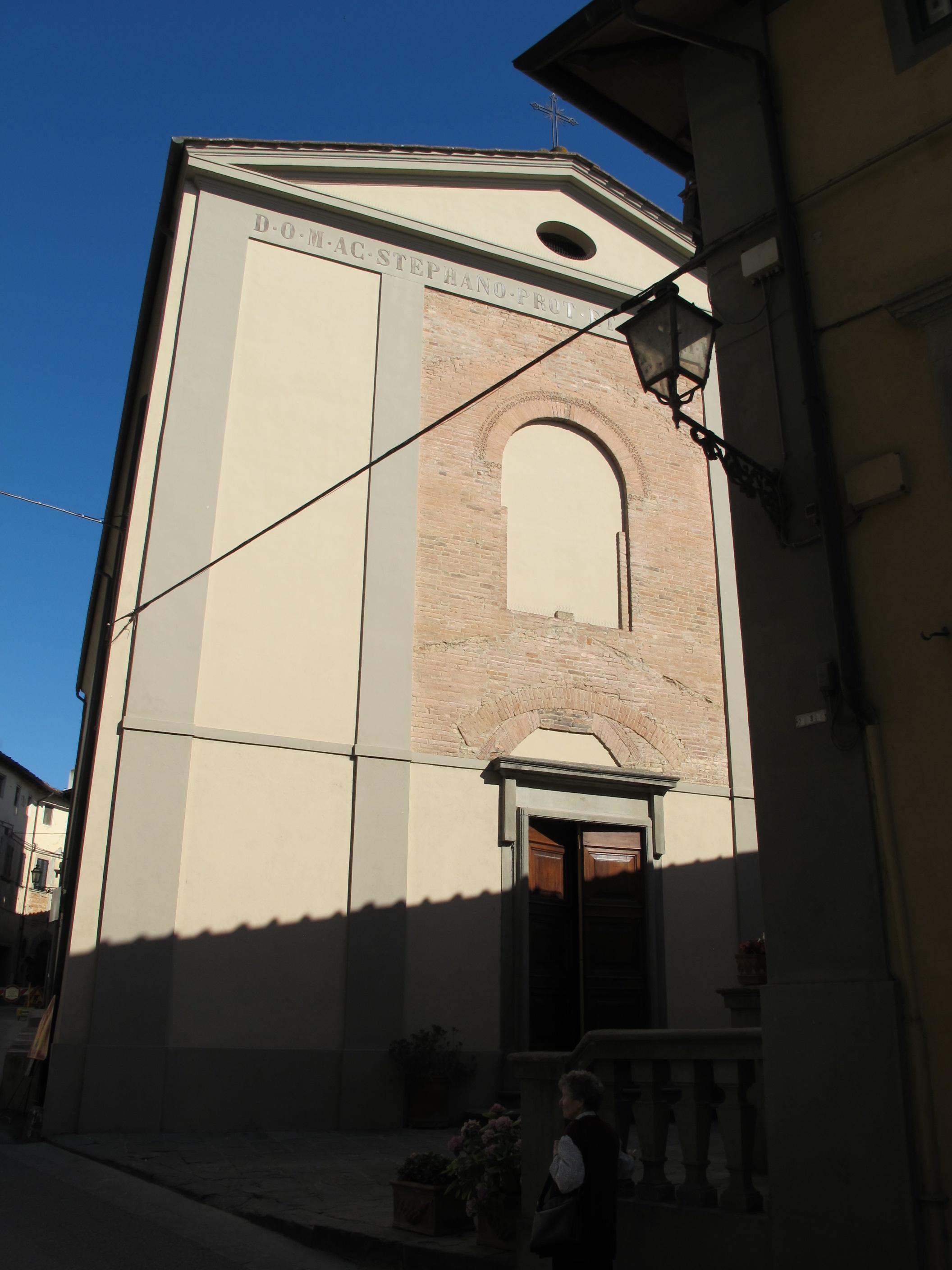 Pieve dei Santi Giovanni Evangelista e Stefano