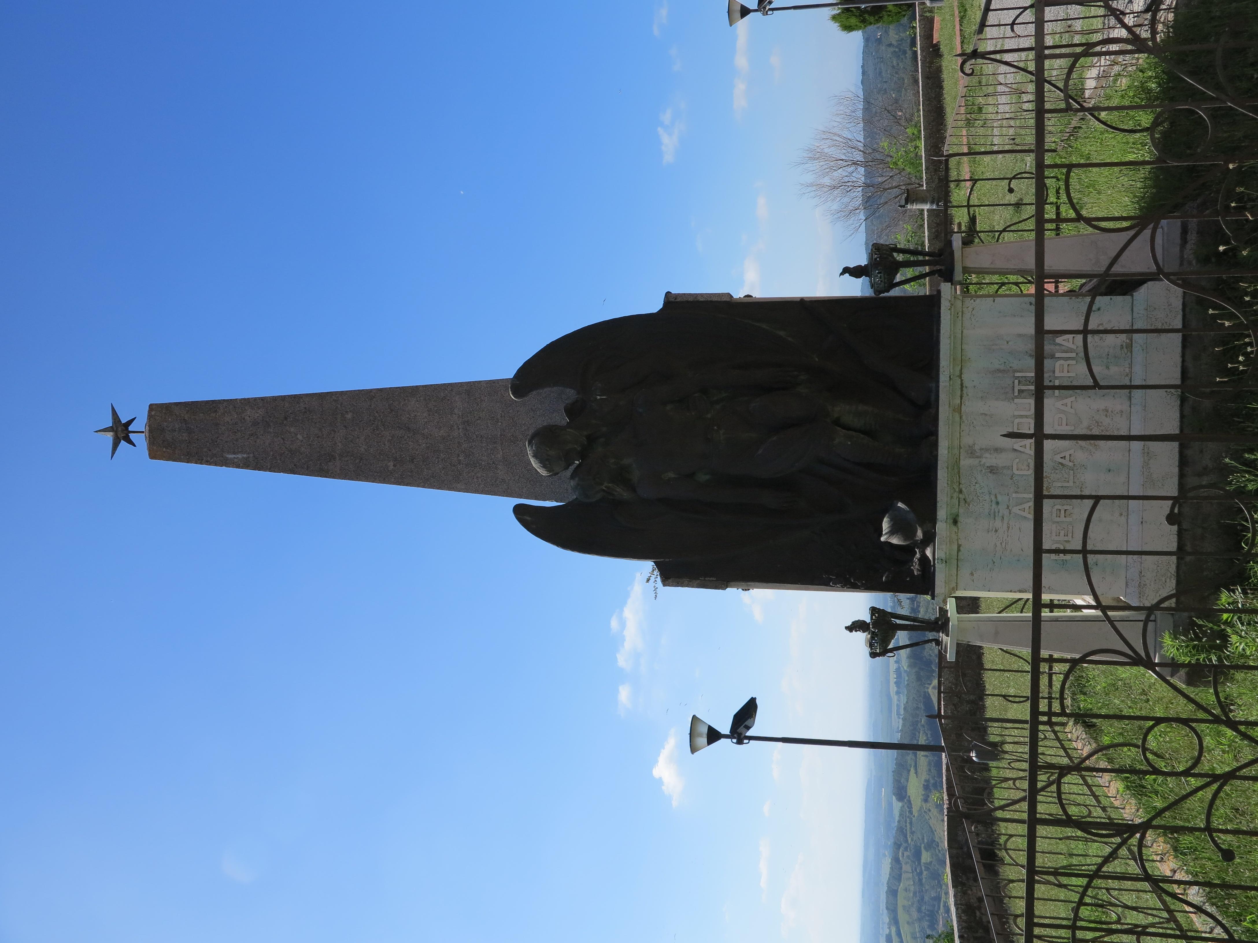 Montefoscoli war memorial