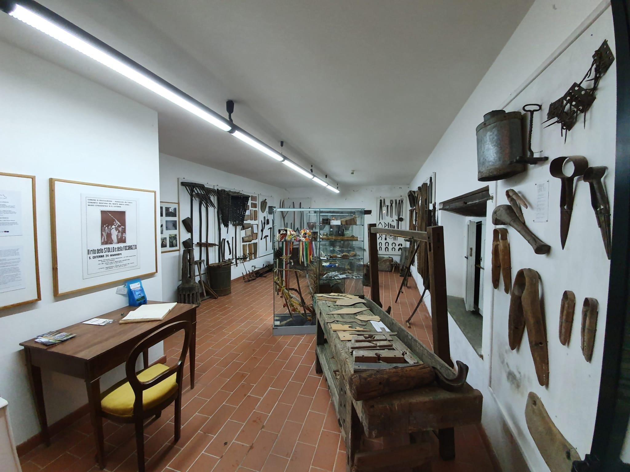 Museo della Focarazza di Santa Caterina di Roccalbegna