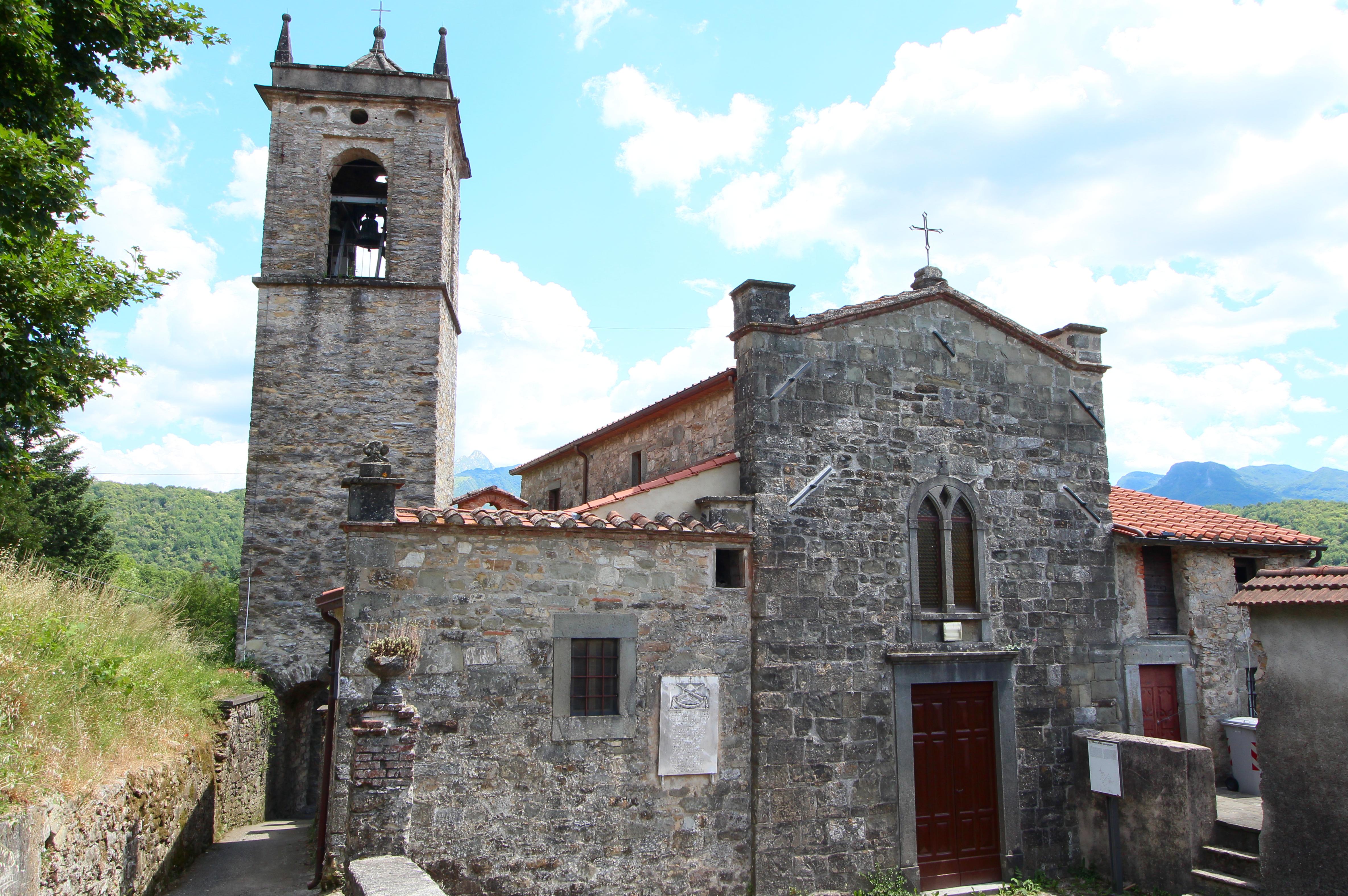 Chiesa di San Gimignano di Alebbio