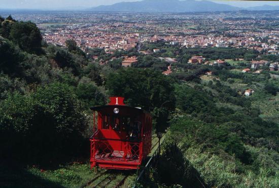 Téléphérique funiculaire