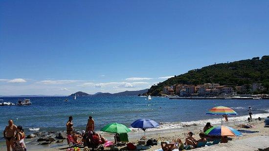 Plage de Marciana Marina