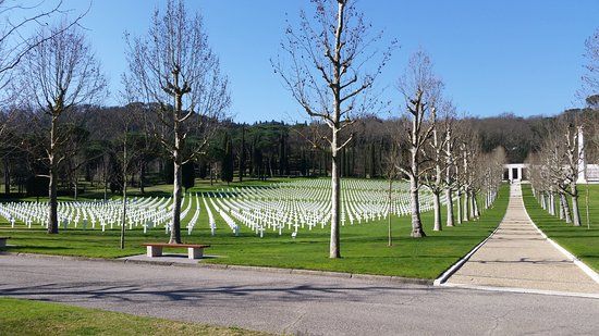Cimetière américain de Florence