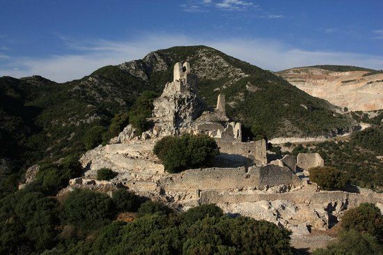 parc archéologique des mines de San Silvestro