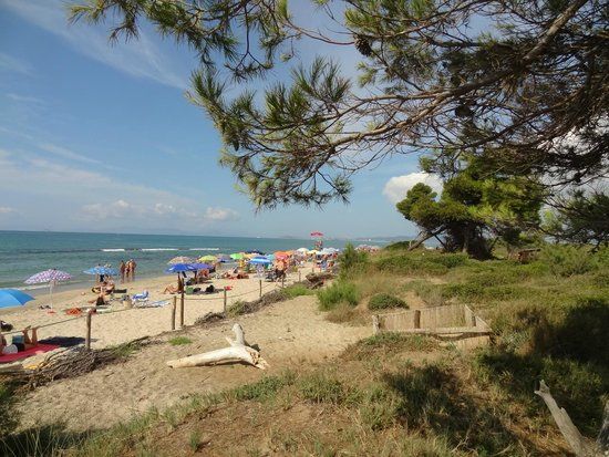 Reserve naturelle Tomboli de Follonica