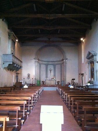 Église Pieve Di San Martino a Gangalandi