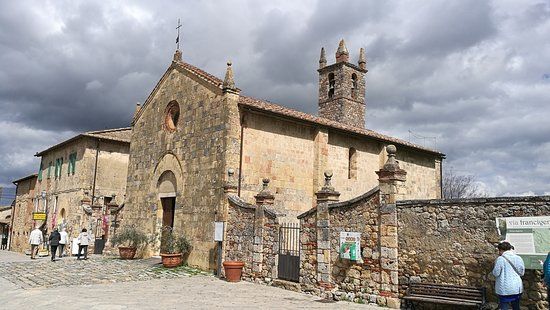 Centro storico di Monteriggioni