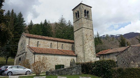 Pieve di San Paolo a Vendaso