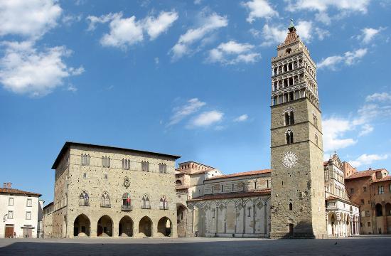 Campanile del Duomo di Pistoia