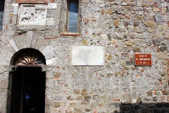 Birthplace of San Galgano
