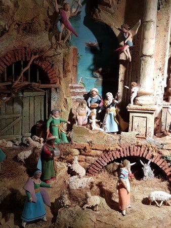Permanent exhibition of nativity scenes Natale nel Mondo