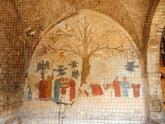 Fresque Affresco delle Fonti dell'Abbondanza