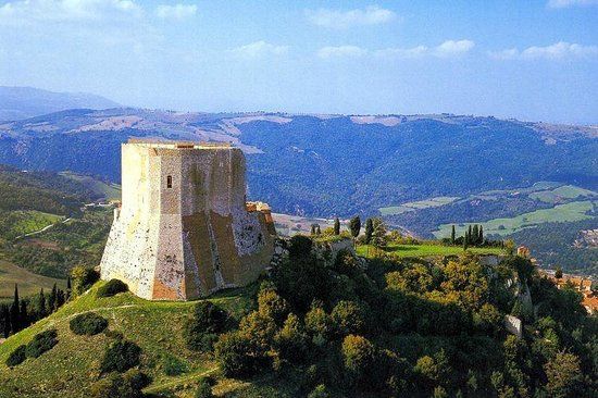 Forteresse Rocca di Tentennano