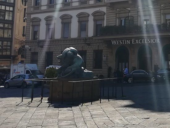 Ercole che Lotta con Il Leone