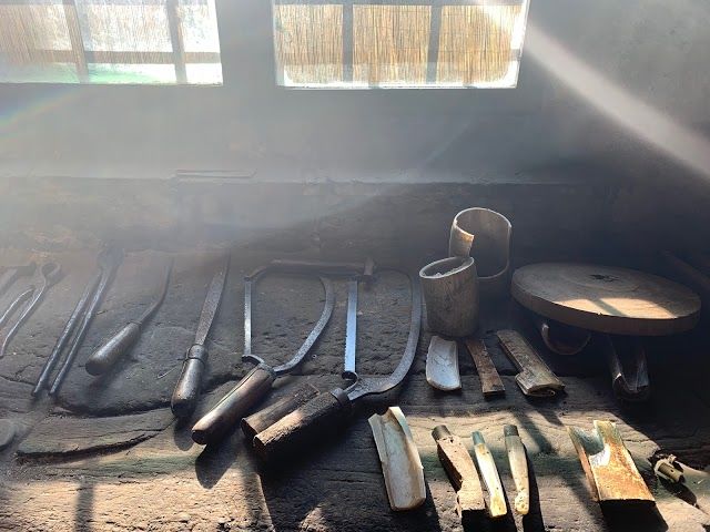 Musée des outils coupants