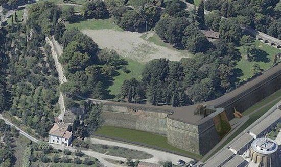 Forteresse médicéenne