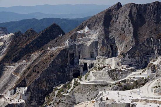 Marble Caves of Carrara