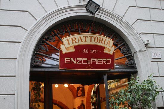 Trattoria Enzo e Piero